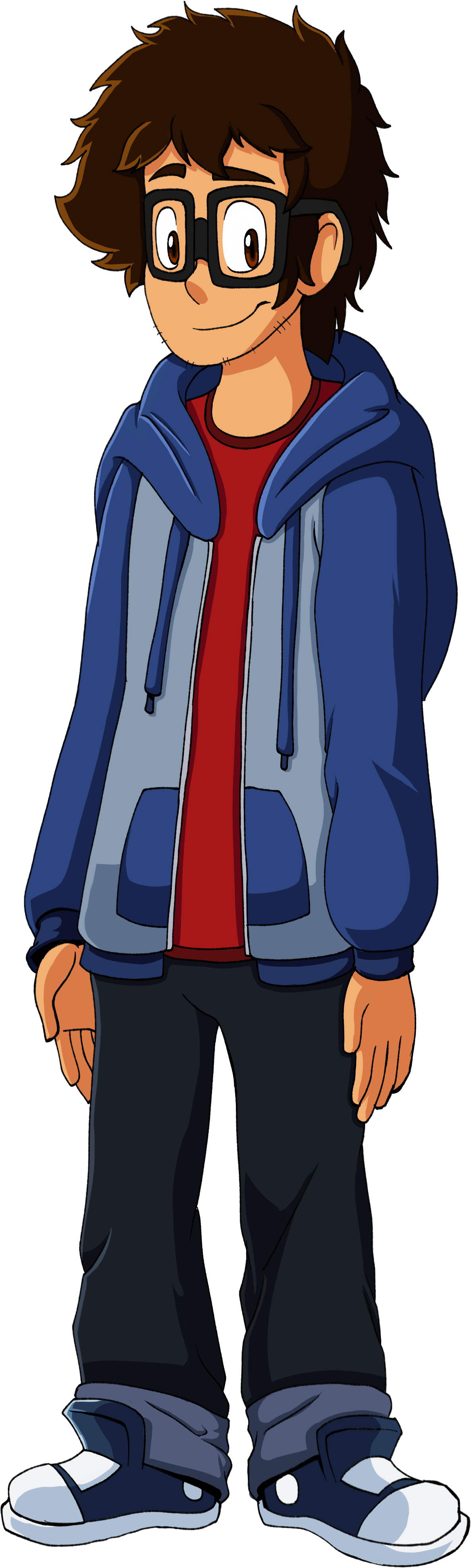 Ilustração do personagem TV Betinho